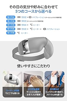 Amazon | 【2025新設計 温冷ケアセット】HuBDIC プレミアムアイ